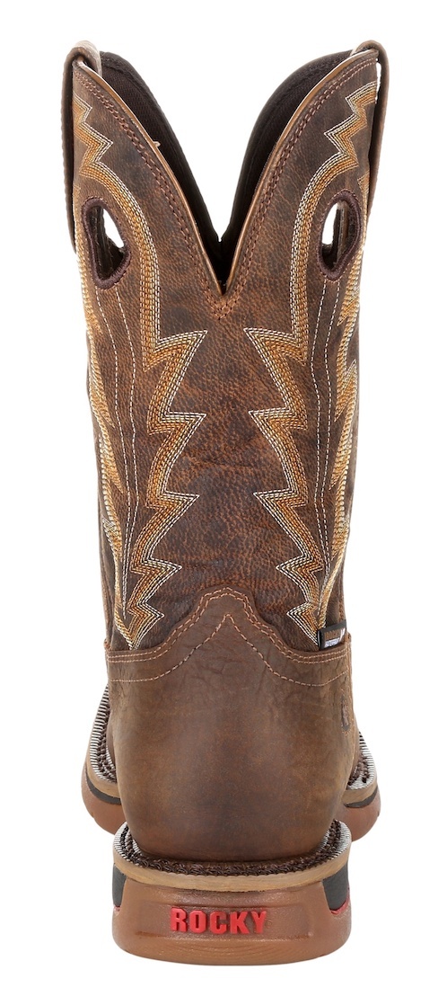 Mens Rocky RKW0278 Long Range Waterproof Western Boot Barn Australia