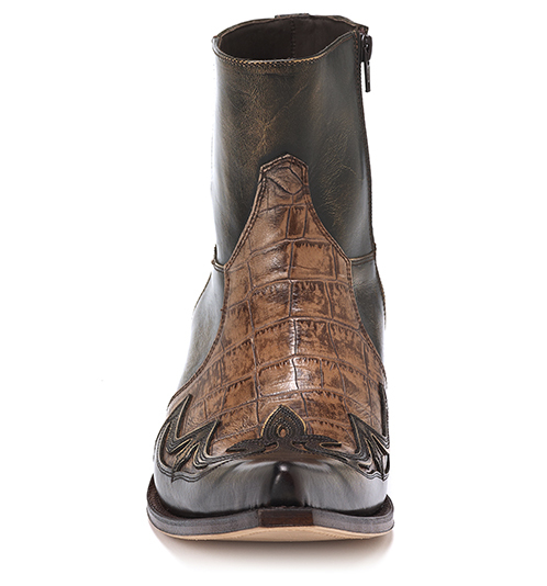 Sendra caiman boots top
