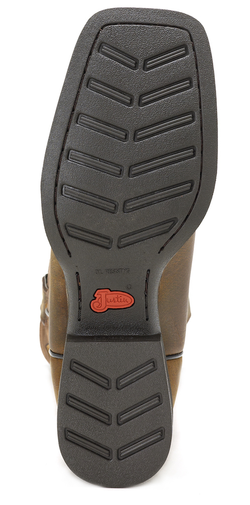 justin chet brown boots