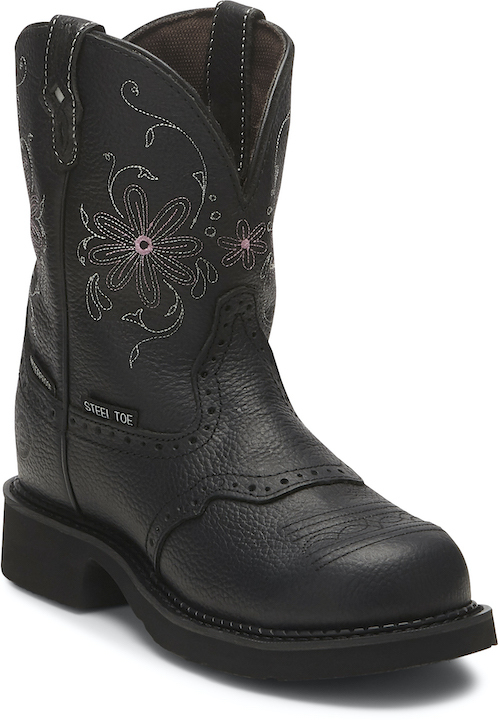 justin women's tall riding boots