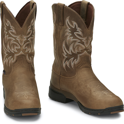 justin unwound boots