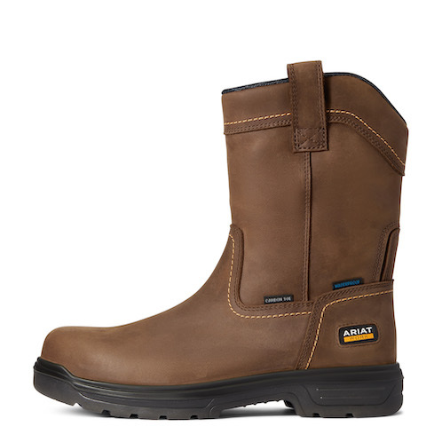 Ariat 10035959 10 Men s Turbo H2O Waterproof Safety Dogger Western Boot Barn