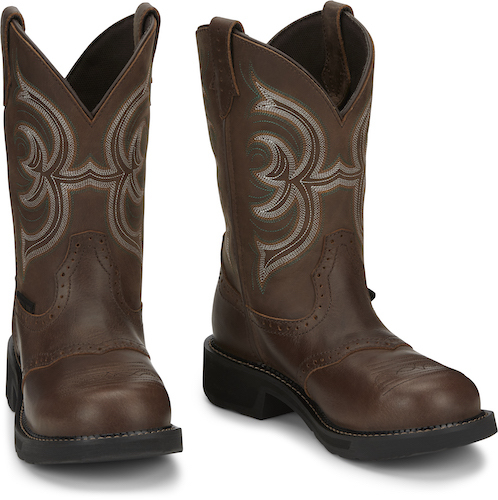 Justin gypsy women's work deals boots