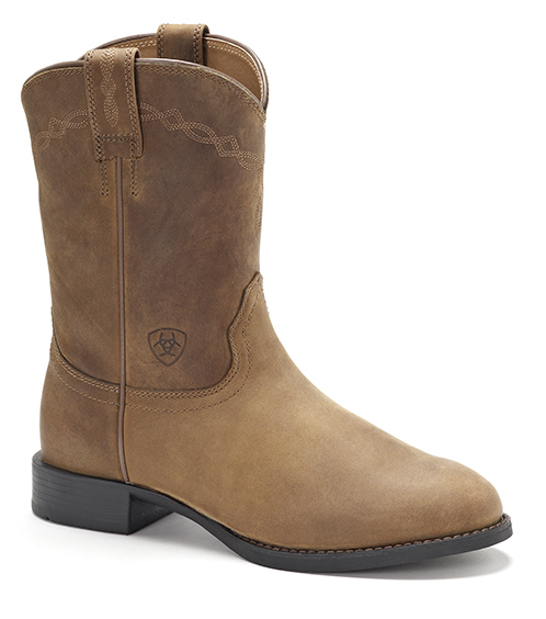 Mens Ariat Heritage Roper