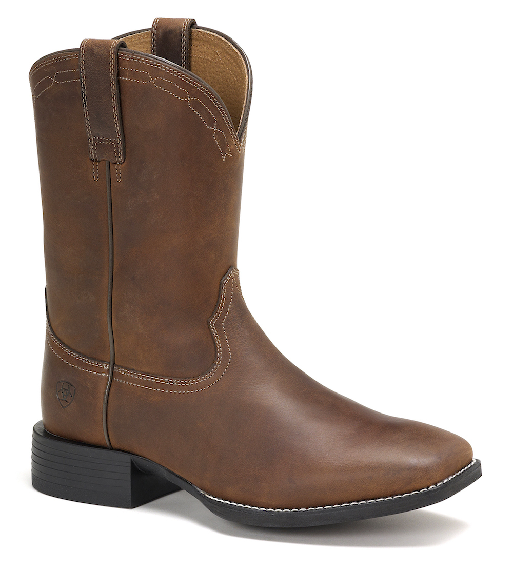 ariat mens heritage roper