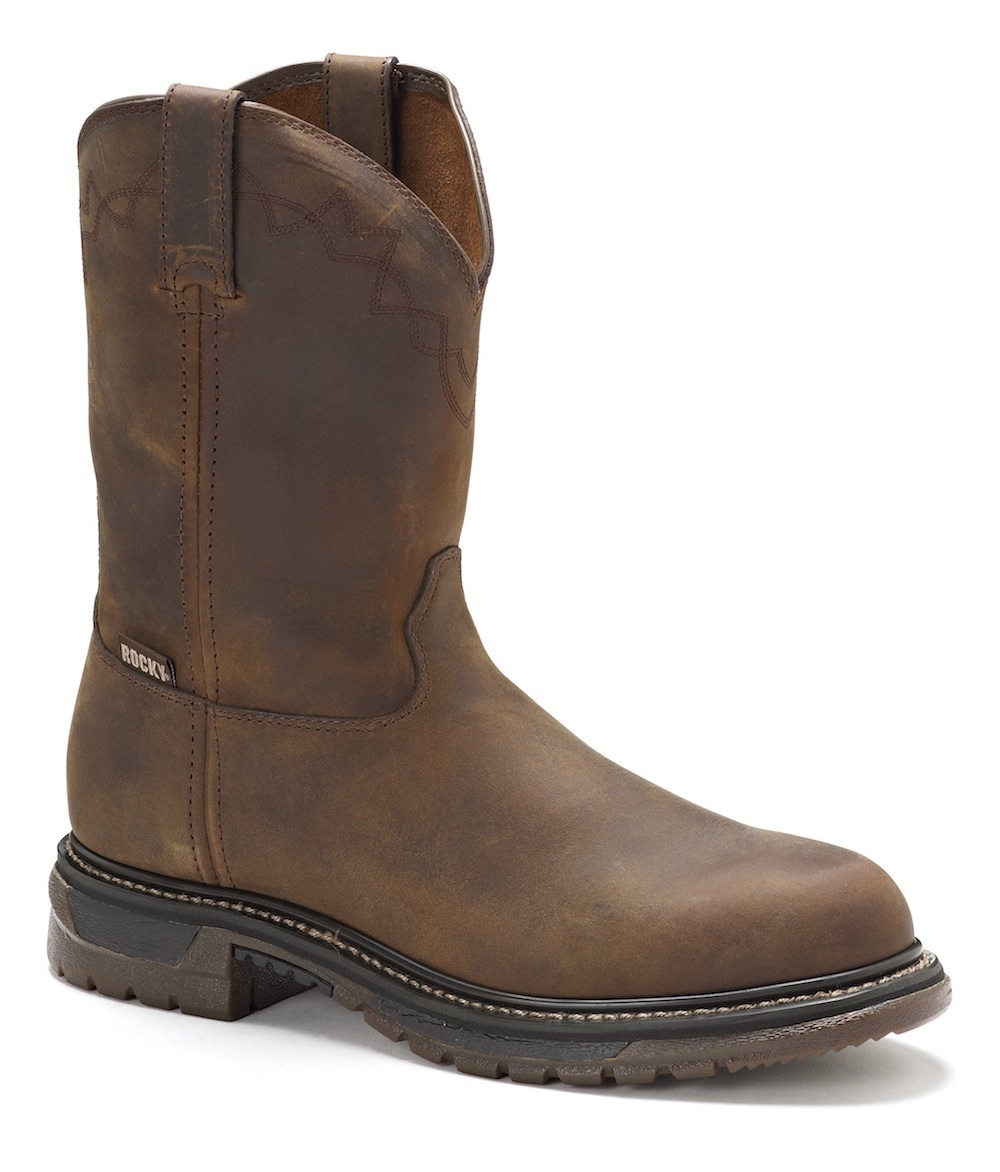 Mens Rocky Western Roper