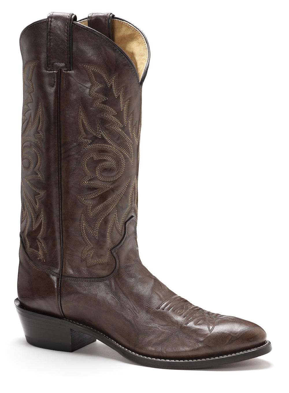 justin marbled deerlite cowboy boots