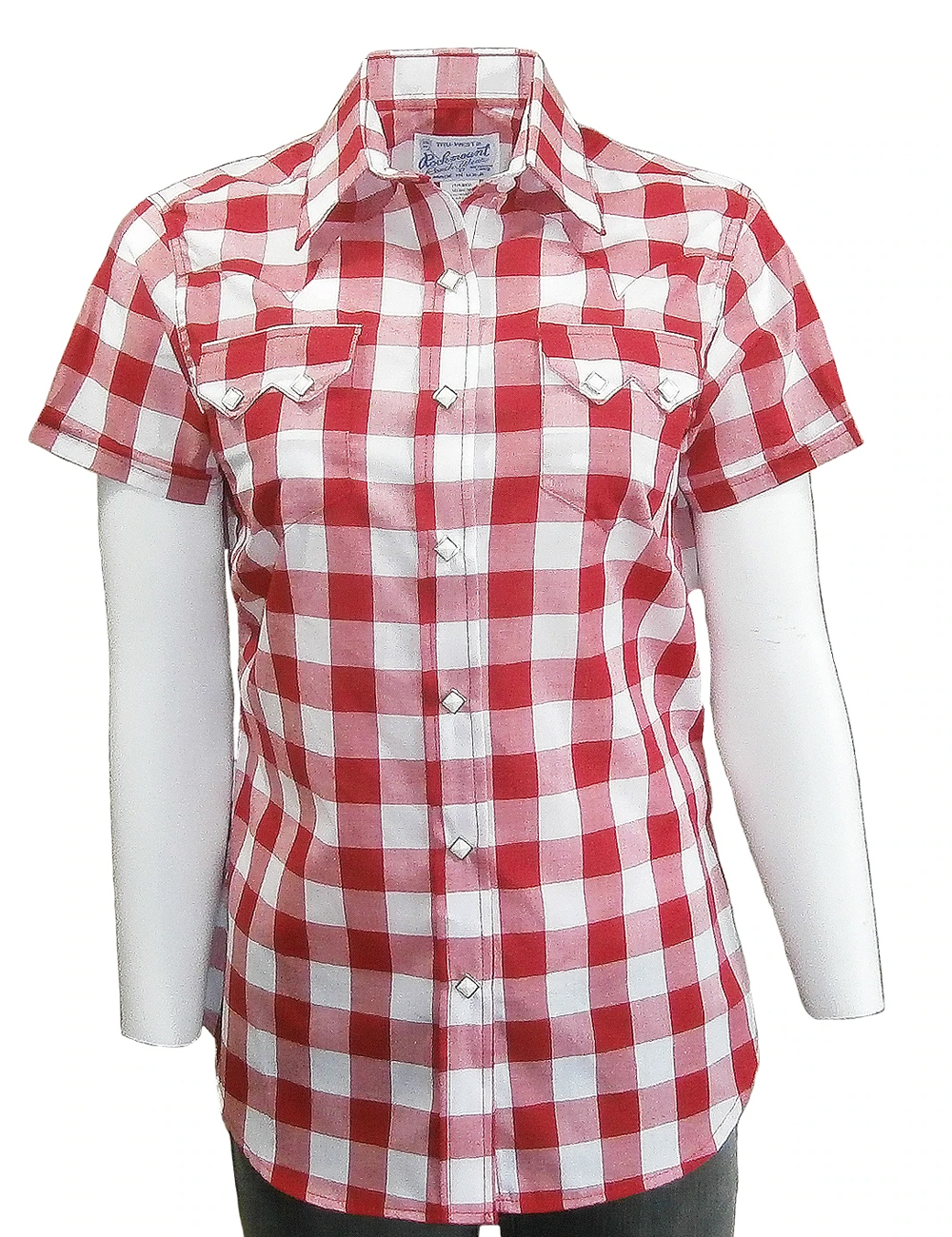 Womens Rockmount Short Sleeve Western Shirt