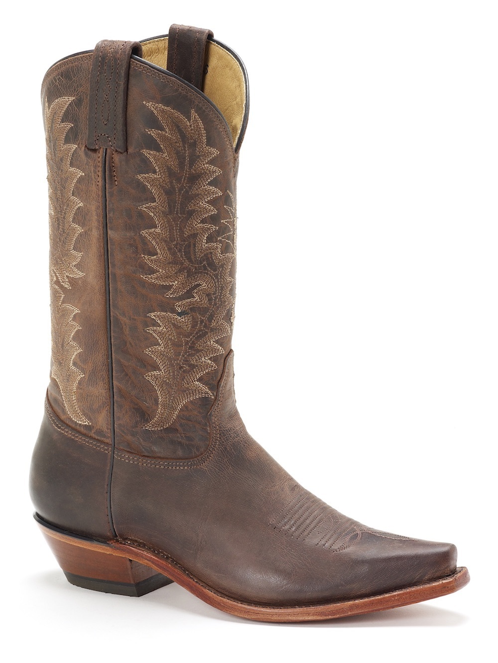 Womens Tony Lama Chocolate Saigets