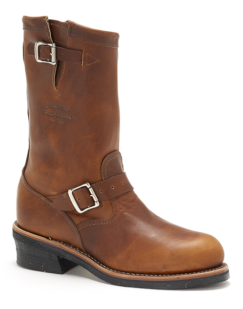 Chippewa Original Tan Engineer