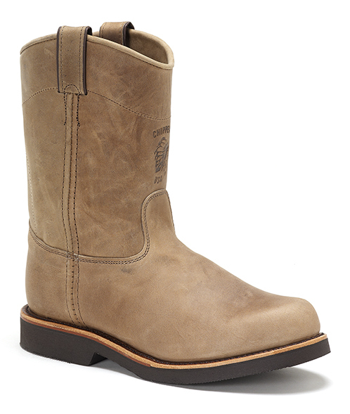 Mens Chippewa 2007 Tan Dogger