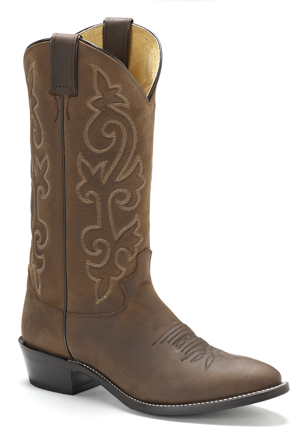 justin men's bay apache western boot
