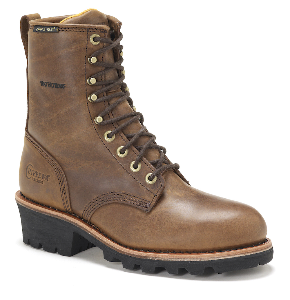 chippewa ellicott logger work boots