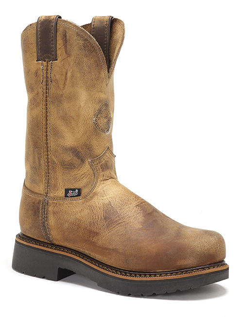 justin boots safety toe