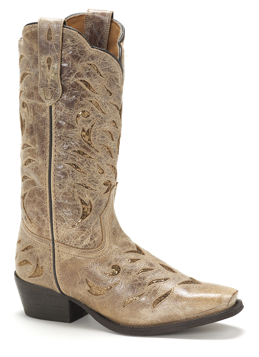 Womens Laredo 52123 Roxanne Cowgirl Boot