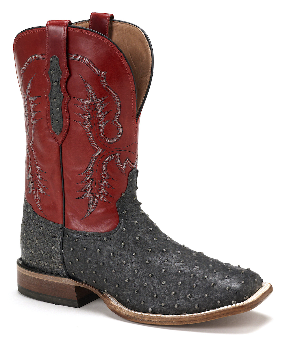 Mens Tony Lama 6092 Ostrich Boot