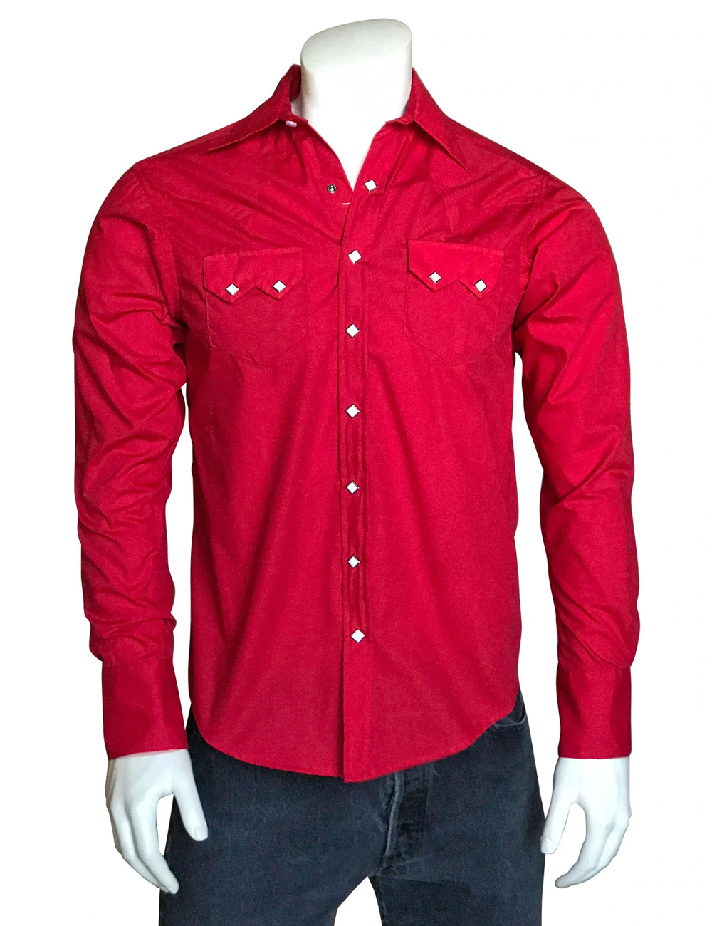 Mens Rockmount Slim Fit Western Shirt