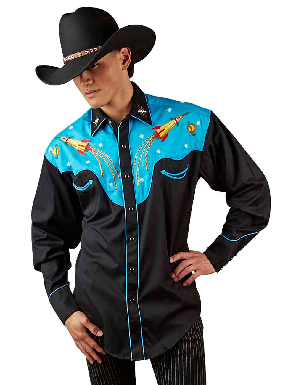 Mens Rockmount Space Cowboy