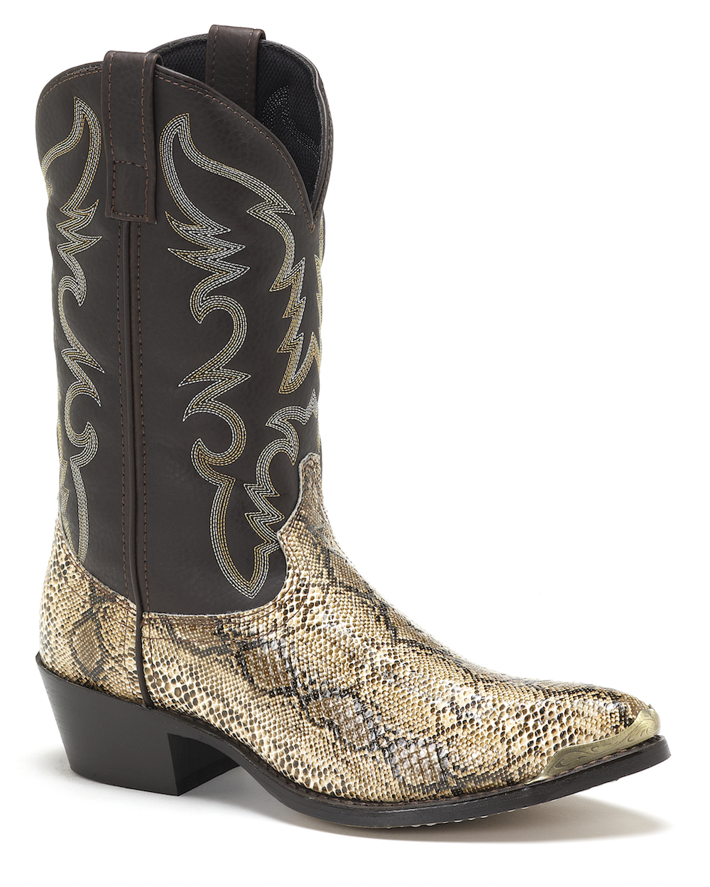 monty laredo sake print boot