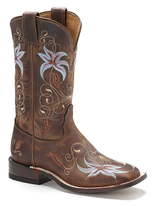 Womens Tony Lama 7934L Suntan
