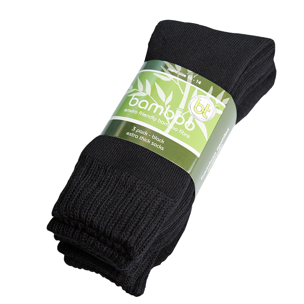 Bamboo Socks 3-Pack