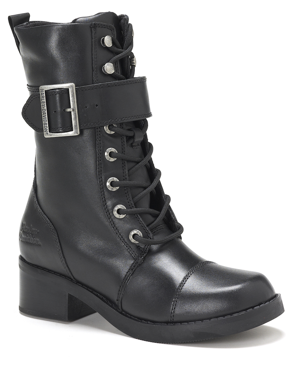 Womens Harley Davidson D85259 Jammie Boot