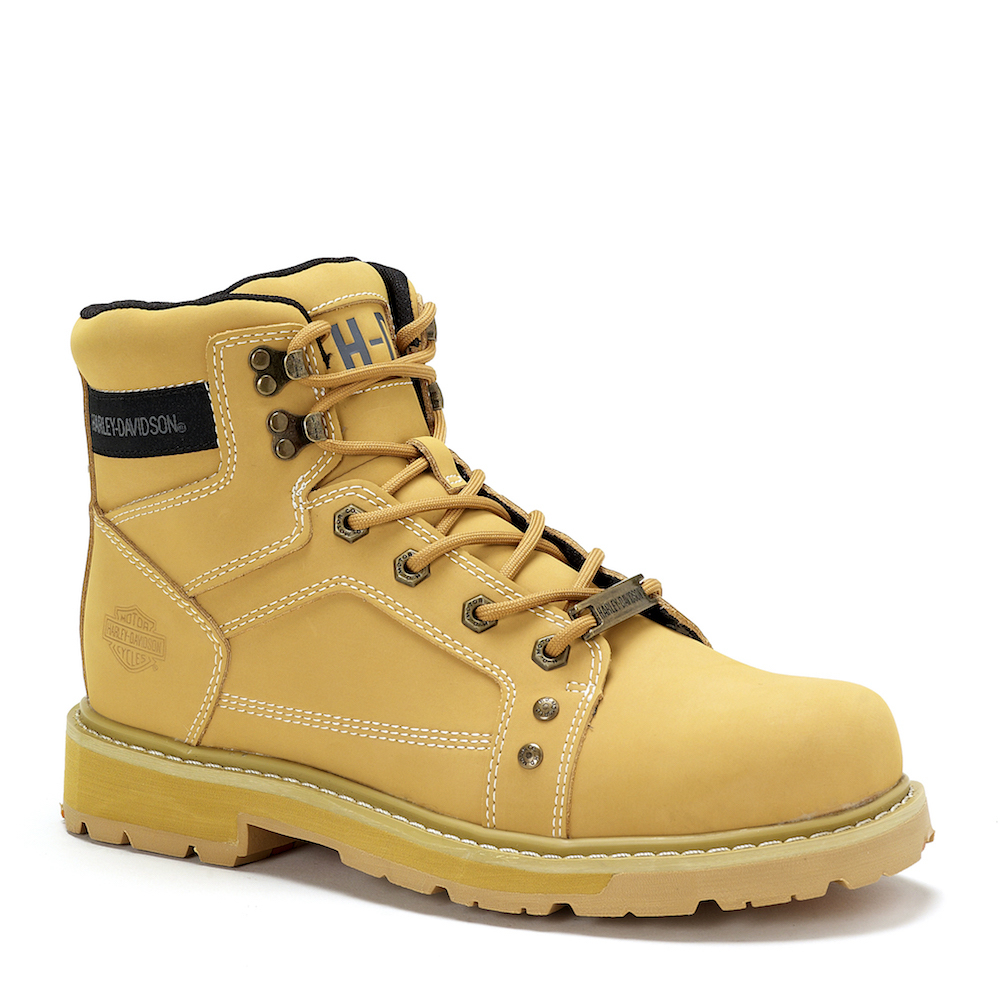 Mens Harley Davidson D93379 Keating Boot