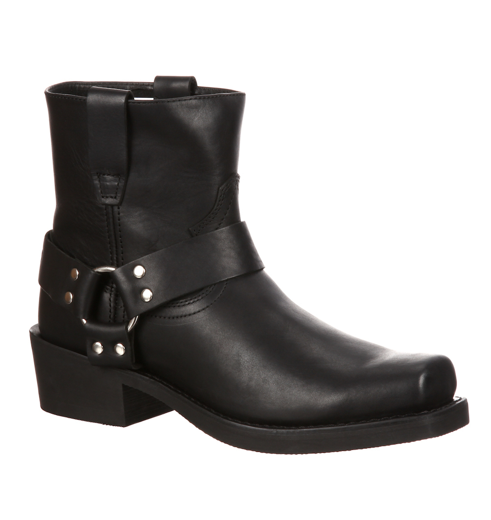 mens motorcycle ankle boots