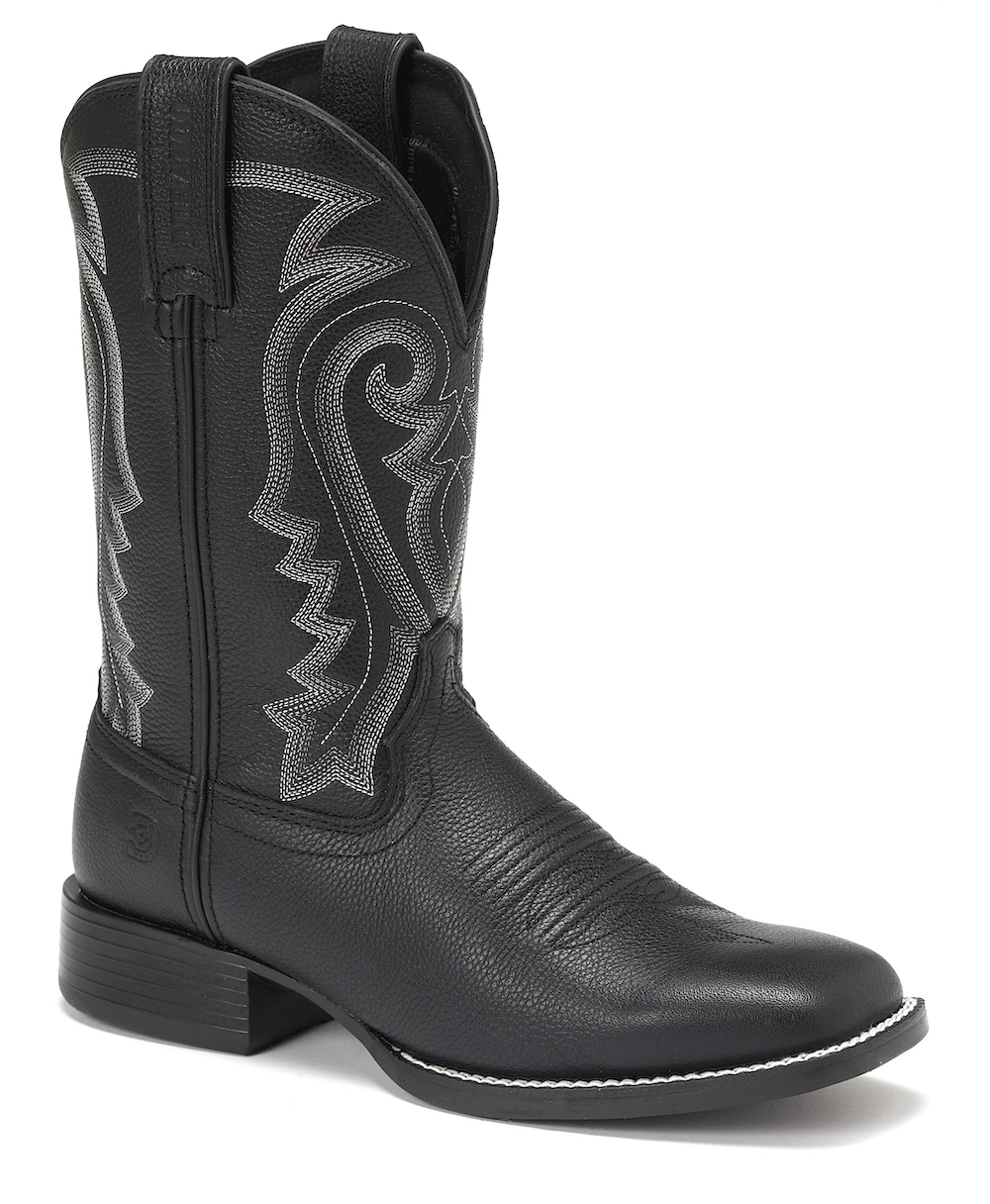 Mens Durango Westward Black Onyx