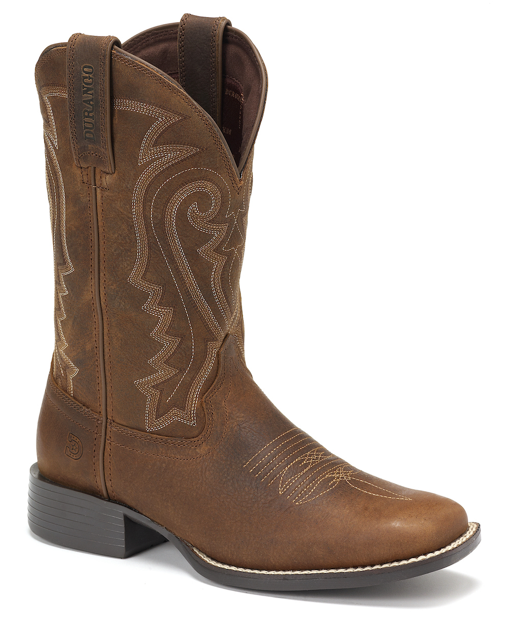 Mens Durango Westward Prairie Brown