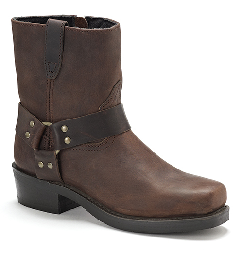 Dingo DI19094 Gaucho Ankle Biker Boots | The Western Boot Barn