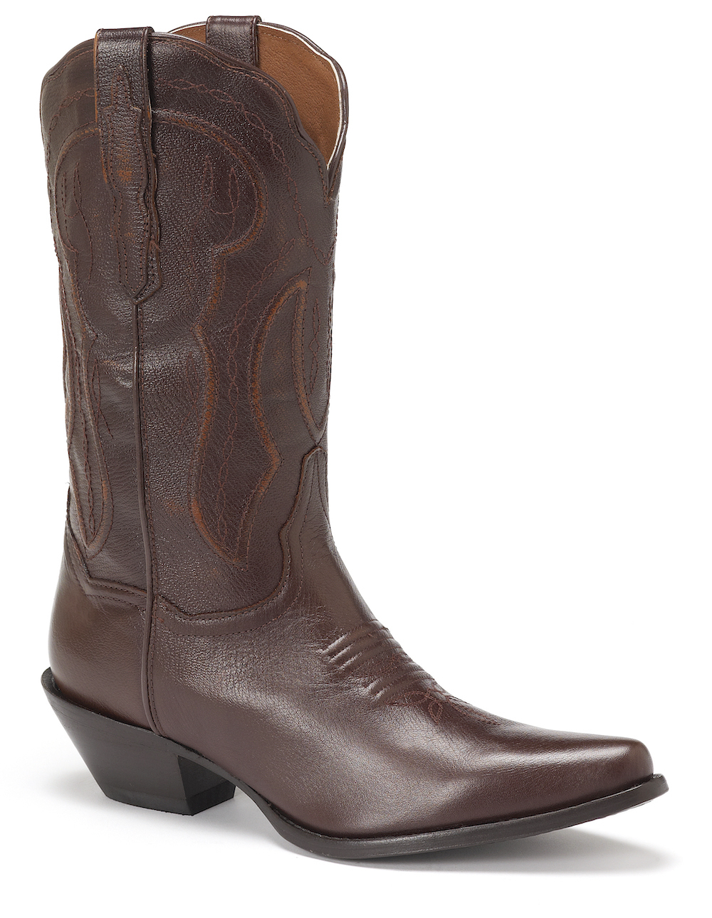 FootFitter Heavy Duty Premium Professional Cowboy/Western Boot Stretcher, Stretches Loosens