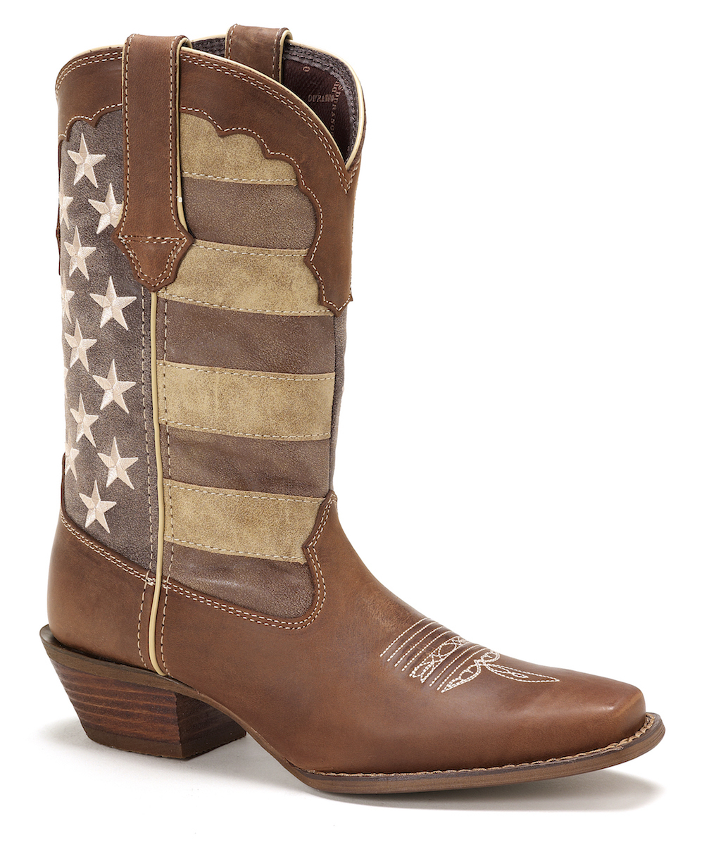 Womens Durango DRD0131 Square Toe Western