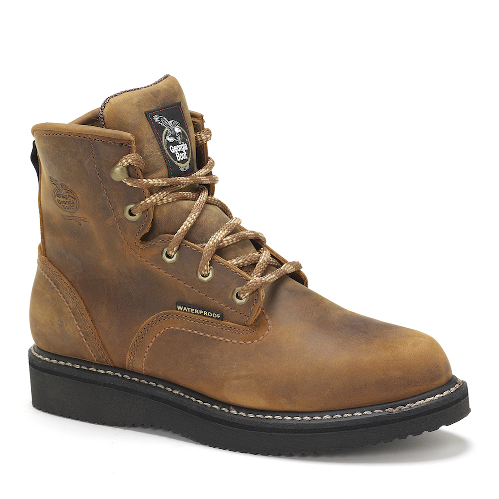 Mens Georgia Boot GB00124 Waterproof Lacer