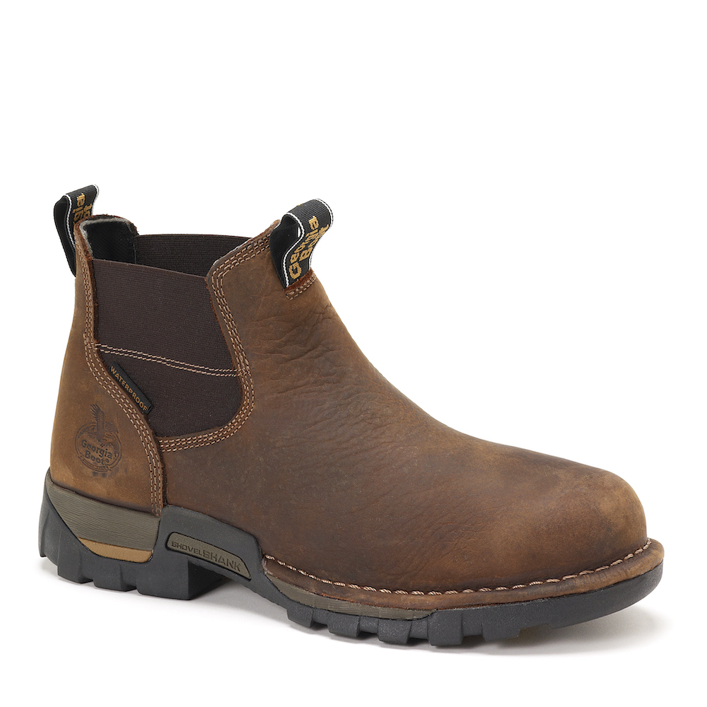 mens leather boots australia