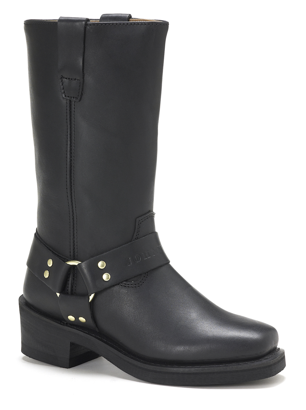 long biker boots