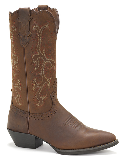 Womens Justin L2551 Stampede Western Boot