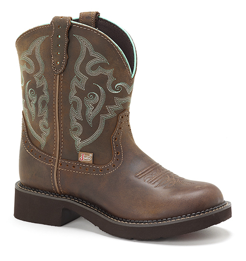 womens justin l9606 cowboy boot justin cowboy boots size chart