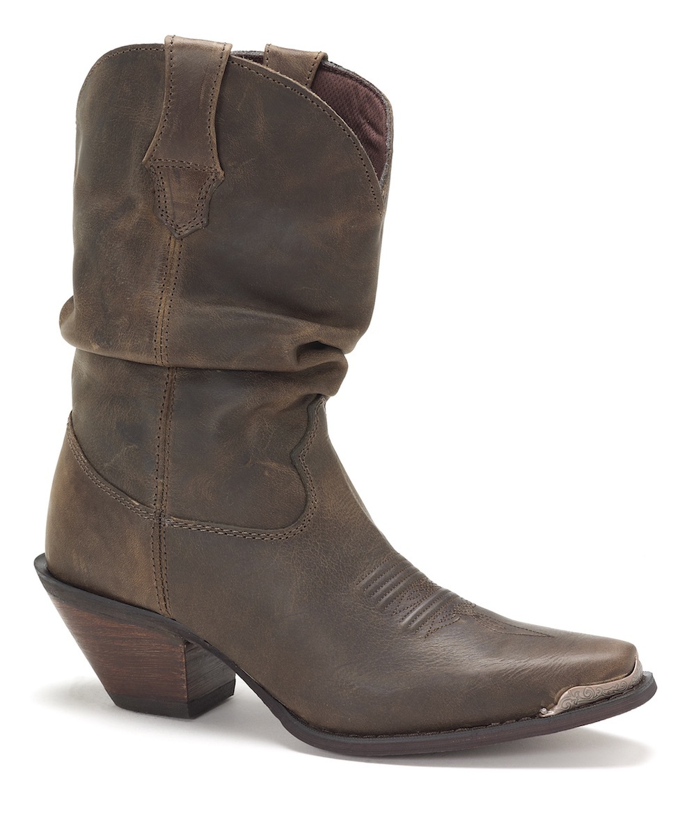 Womens Durango RD3494 Cowboy Slouch Boot