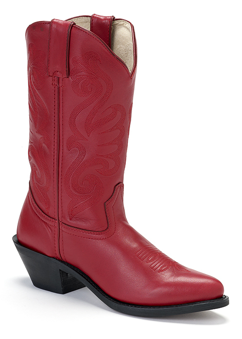 Ladies Red Western