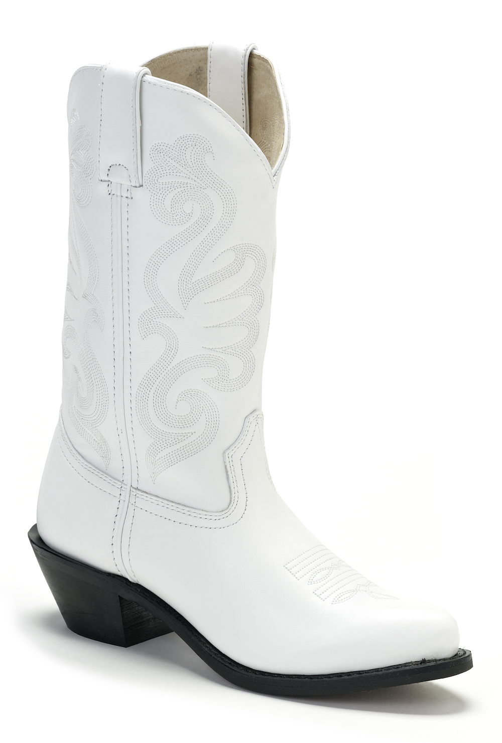 Ladies White Western
