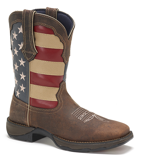 Durango Western Flag Boot Lady Rebel | Western Boot Barn