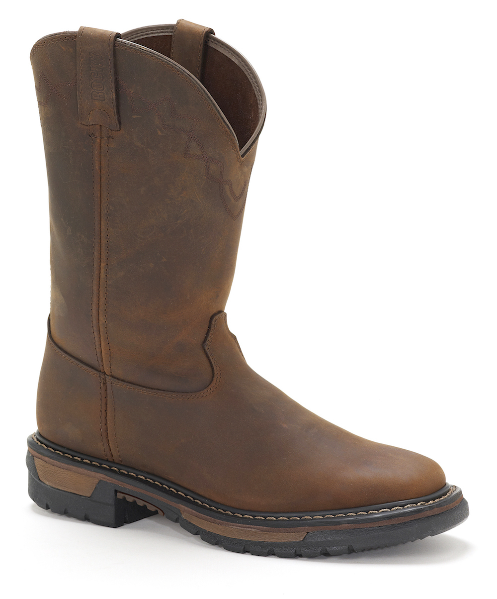Mens Square Toe