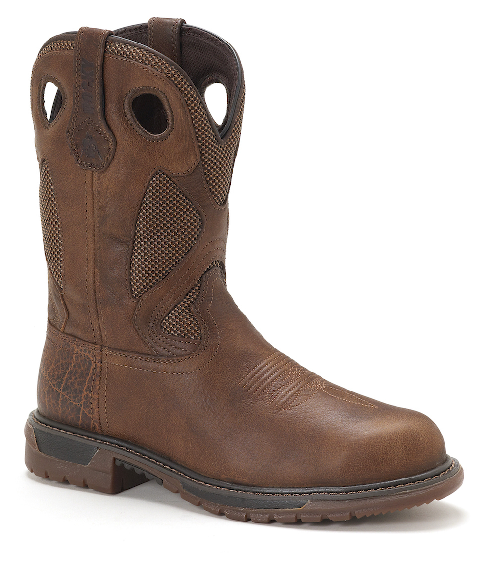 Mens Rocky RKW0245 FLX Safety Toe Cowboy Boot