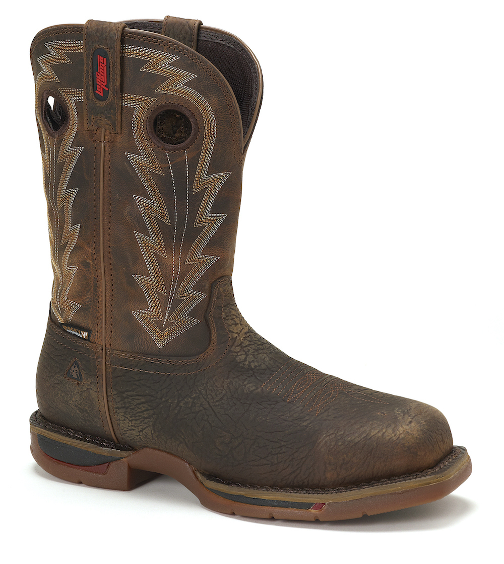 Mens Justin 3235 Brock Desert Roper Western Boot Barn Australia