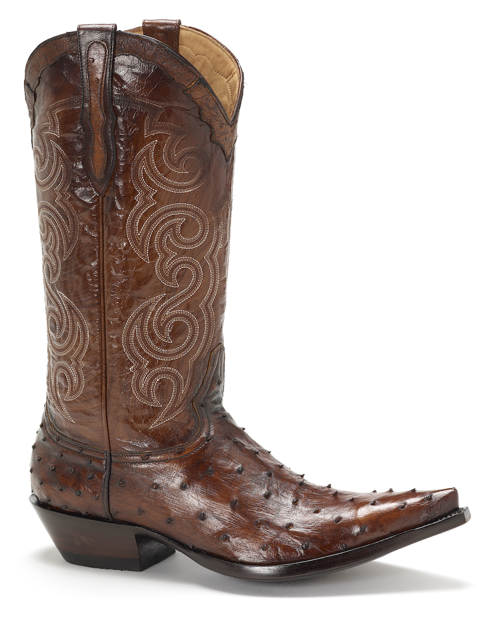 Mens Sendra Texas Ostrich