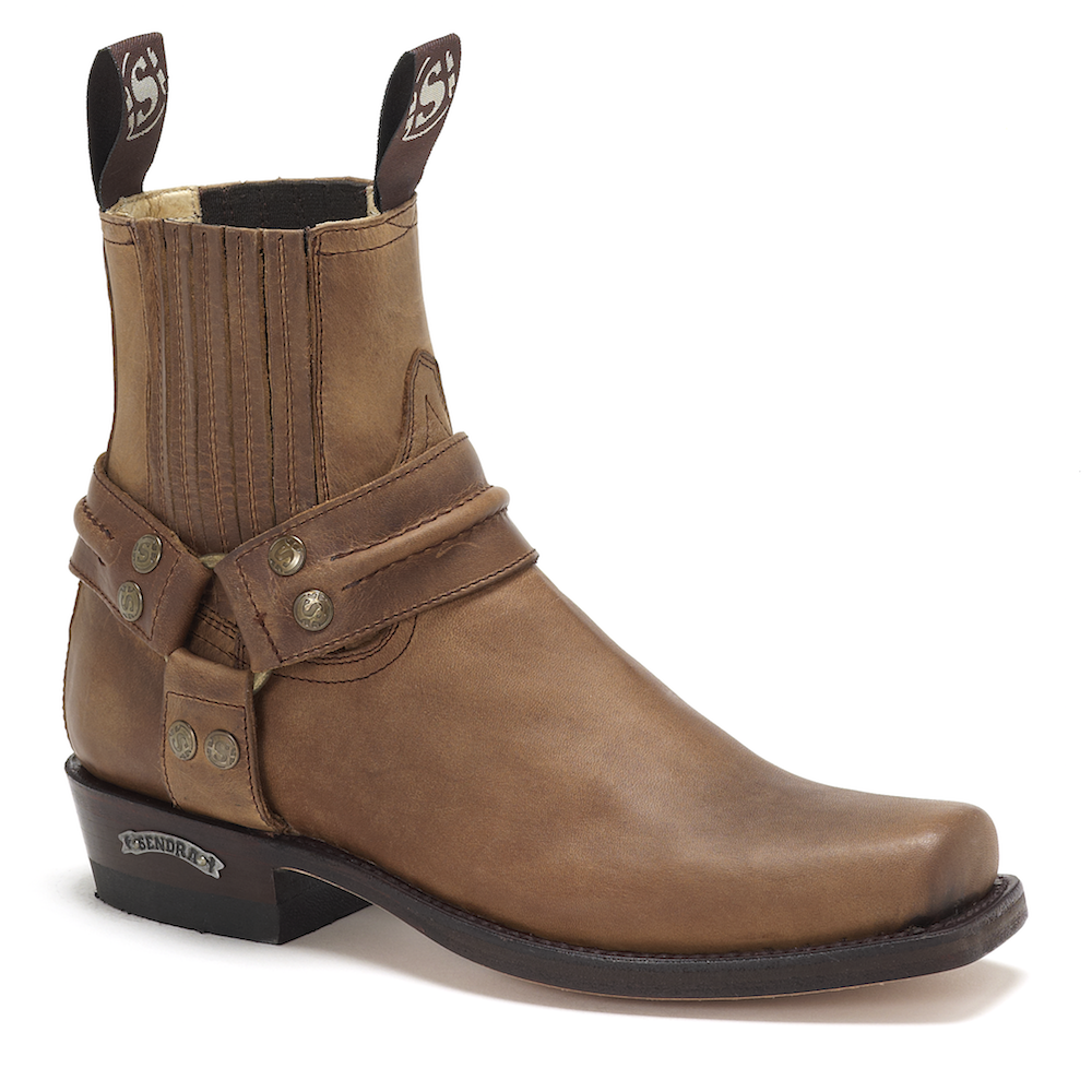 Womens Sendra 2746 Biker Style Harness Boot