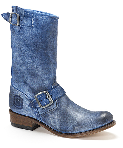 Womens Sendra 2944 Biker Style Engineer Boot