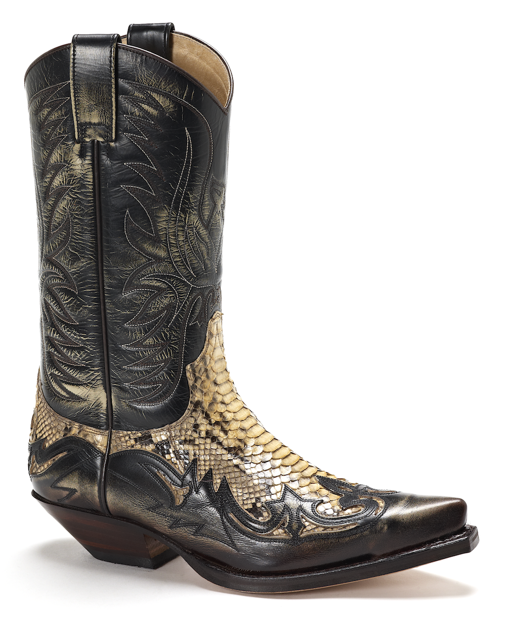 python cowgirl boots
