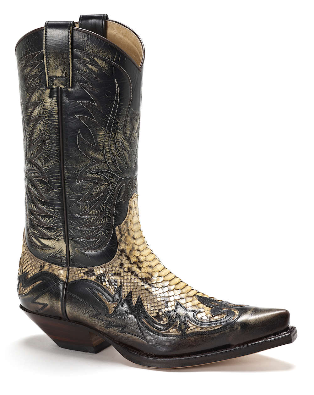 Mens Sendra Genuine Snake